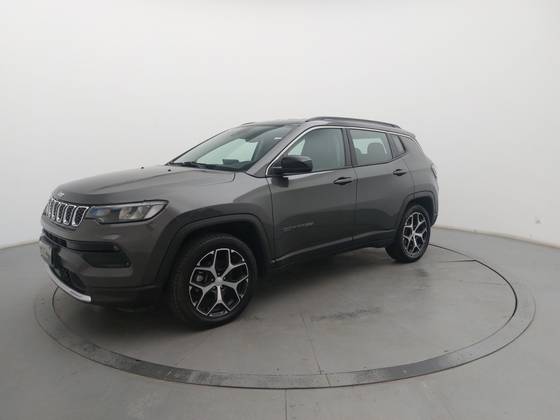 JEEP COMPASS 1.3 T270 TURBO FLEX LONGITUDE AT6 JEEP COMPASS 1.3 T270 TURBO FLEX LONGITUDE AT6